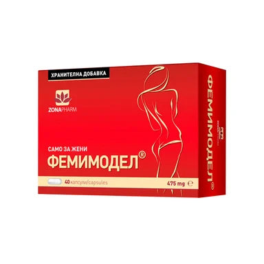 Фемимодел 475 мг за отслабване х40 капсули Zona Pharmа