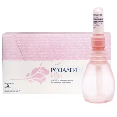 Розалгин Изи Вагинален разтвор 140 мл х5 броя Angelini Pharma