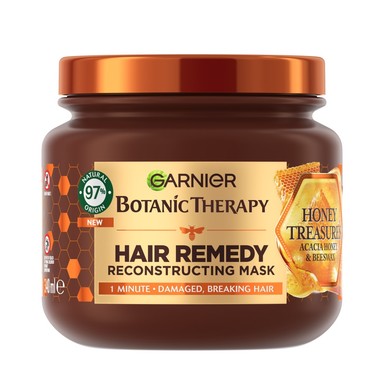 Garnier Botanic Therapy Remedy Маска за увредена коса х340 мл