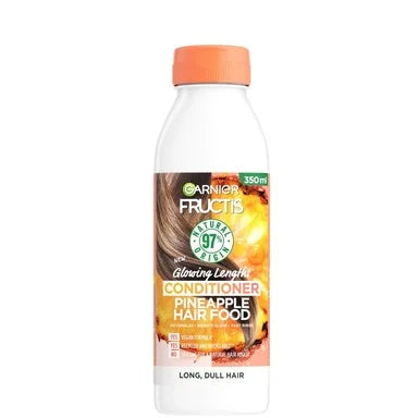 Garnier Fructis Hair Food Балсам за увредена коса с ананас х350 мл