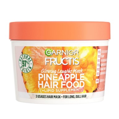 Garnier Fructis Hair Food Маска за увредена коса с ананас х390 мл