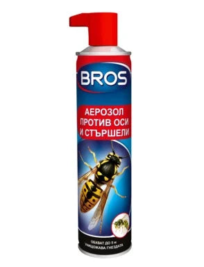 Bros Аерозол против оси и стършели х300 мл