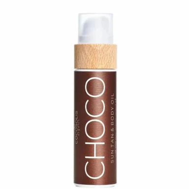 Cocosolis Choco Suntan and Body Масло за тен с аромат на шоколад х200 мл