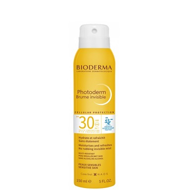 Bioderma Photoderm Прозрачен слънцезащитен спрей SPF30 х150 мл