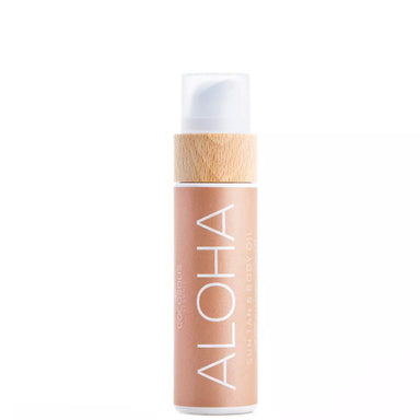 Cocosolis Suntan and Body Aloha Масло за тен за лице и тяло с аромат на кокосово масло х110 мл