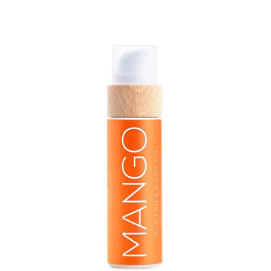 Cocosolis Suntan and Body Mango Масло за тен за лице и тяло с аромат на манго x110 мл