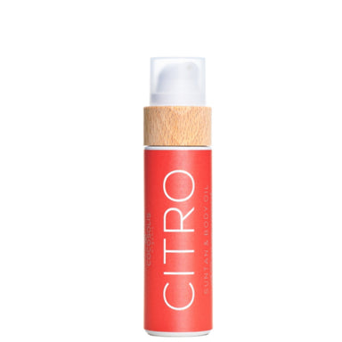 Cocosolis Suntan and Body Citro Масло за тен за лице и тяло с аромат на цитруси x110 мл