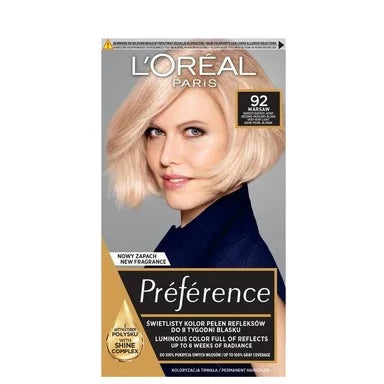 Loreal Preference Боя за коса N92 бежово перлено рус