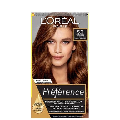 Loreal Preference Боя за коса N5.3 златисто светло кестеняв