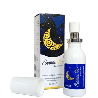Somni X Спрей за спокоен сън х20 мл Naturpharma