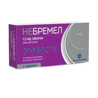 Небремел за спешна контрацепция 1.5 мг х1 таблетка