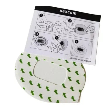 Подсилващи лепенки х10 броя Dexcom