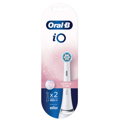 Oral-B iO Sens Накрайник за електрическа четка за зъби бял цвят х2 броя
