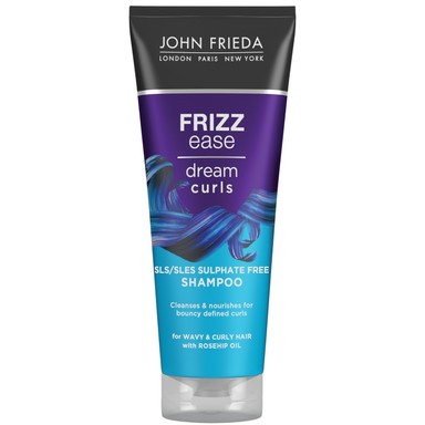John Frieda Frizz Ease Шампоан за подсилване и хидратиране на къдрици x250 мл