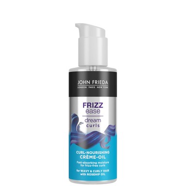 John Frieda Frizz Ease Крем олио за оформяне на къдрици х100 мл