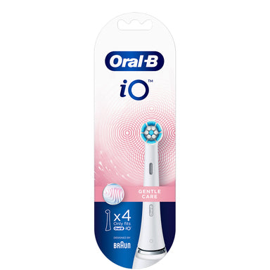 Oral-B iO Sens Накрайник за електрическа четка за зъби бял цвят х4 броя