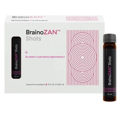 BrainoZan shots 25 мл х14 флакона Valentis
