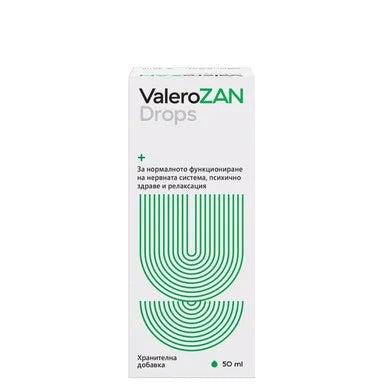 ValeroZan за нервната система Капки х50 мл Valentis