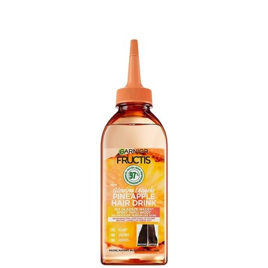 Garnier Fructis Hair Drink Течен балсам за коса с ананас х200 мл