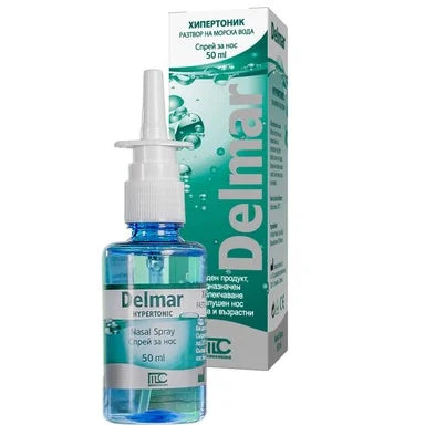 Delmar Hypertonic Спрей за нос х50 мл