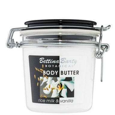 Bettina Barty Botanical Масло за тяло и ръце с оризово мляко и ванилия х400 мл