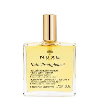 Nuxe Huile Prodigieuse Мултифункционално сухо олио за лице, тяло и коса x50 мл