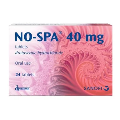 No-spa 40 мг x24 таблетки