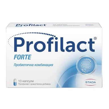 Profilact Forte Пробиотик за чревен баланс х10 капсули Stada
