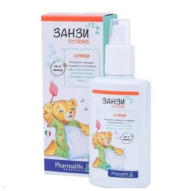 Занзи Фотобимби Спрей с етерични масла x100 мл Naturpharma