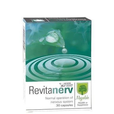 Revitanerv за нервната система х30 капсули Magnalabs