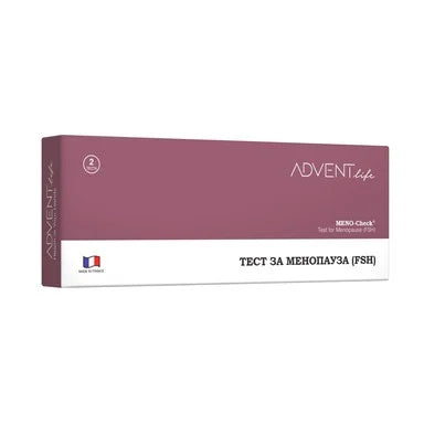 Тест за менопауза (FSH) х2 броя Advent life