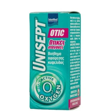 Unisept Otic Капки за почистване на уши х10 мл Intermed
