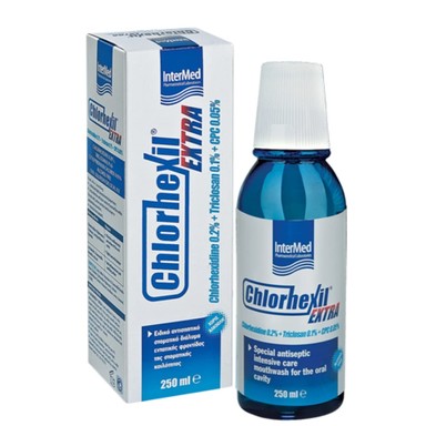 Chlorhexil Extra Вода за уста х250 мл Intermed