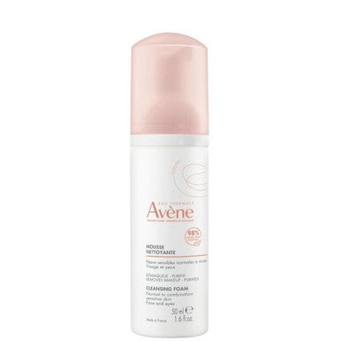 Avene Почистваща пяна x50 мл