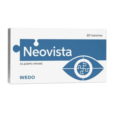 Neovista за добро зрение x60 таблетки Wedo