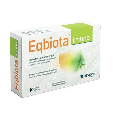 Eqbiota Imuno Имунобиотик х10 капсули Biessen Pharma