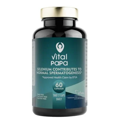 Papa за мъжко репродуктивно здраве х60 капсули Vital Concept