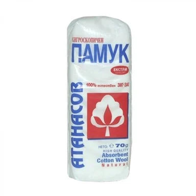 Атанасов Естествен памук х70 г