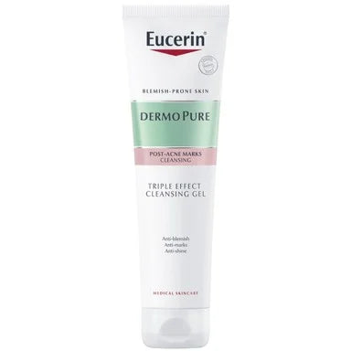 Eucerin DermoPure Измиващ гел за лице с тройно действие х150 мл