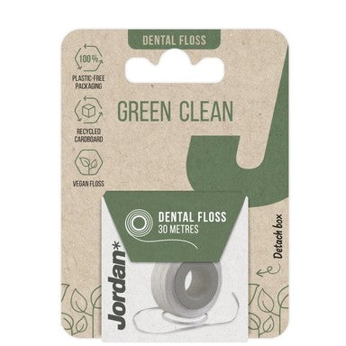 Jordan Green Clean Веган конец за зъби х30 м