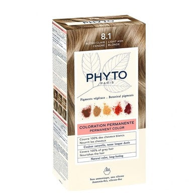 Phyto Color Боя за коса 8.1 светло пепелно русо