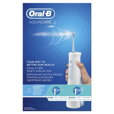 Oral-B Aquacare Oxyjet Зъбен душ