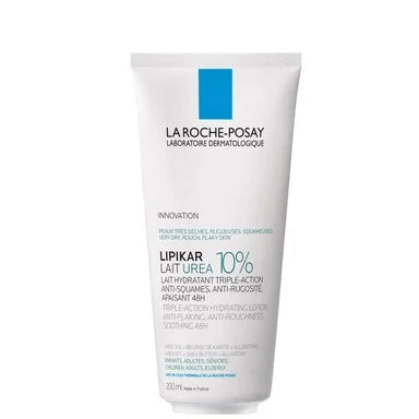 La Roche-Posay Lipikar Lait Urea Хидратиращ лосион за тяло с 10% уреа х200 мл