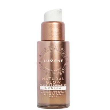 Lumene Vegan Natural Glow Фон дьо тен SPF20 2 medium х30 мл