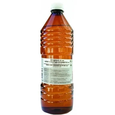 Перхидрол 30% Разтвор на водороден пероксид х600 г Veta Pharma