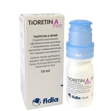 Тиоретин А Фрий Капки за очи х10 мл Fidia