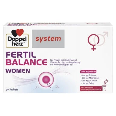 Doppelherz system Фертил Баланс за жени х30 сашета