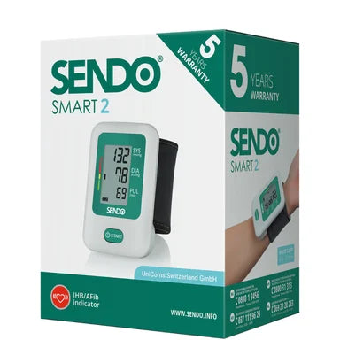 Sendo Smart 2 Електронен апарат за измерване на кръвно налягане за китка