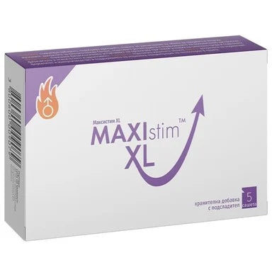 Maxistim XL Стимулант за мъже х5 сашета Naturpharma