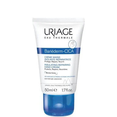 Uriage Bariederm Изолиращ възстановяващ крем за ръце x50 мл